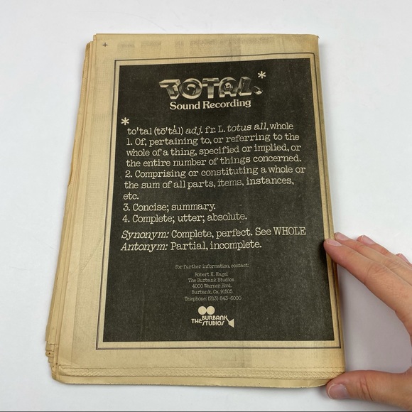 Vintage Rolling Stone Magazine Gordon Liddy Truman Capote July 19, 1973 Music - Picture 3 of 4